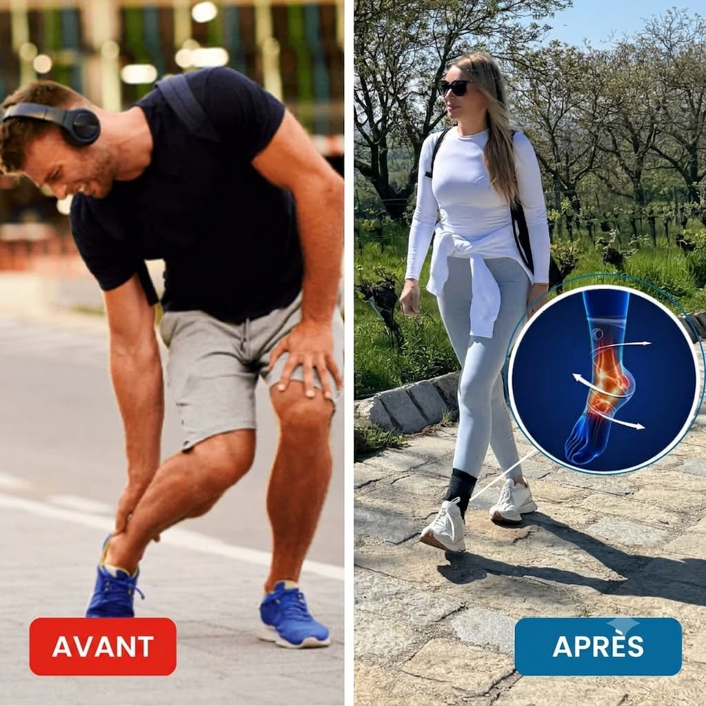 Chevillère OrthoFlex™