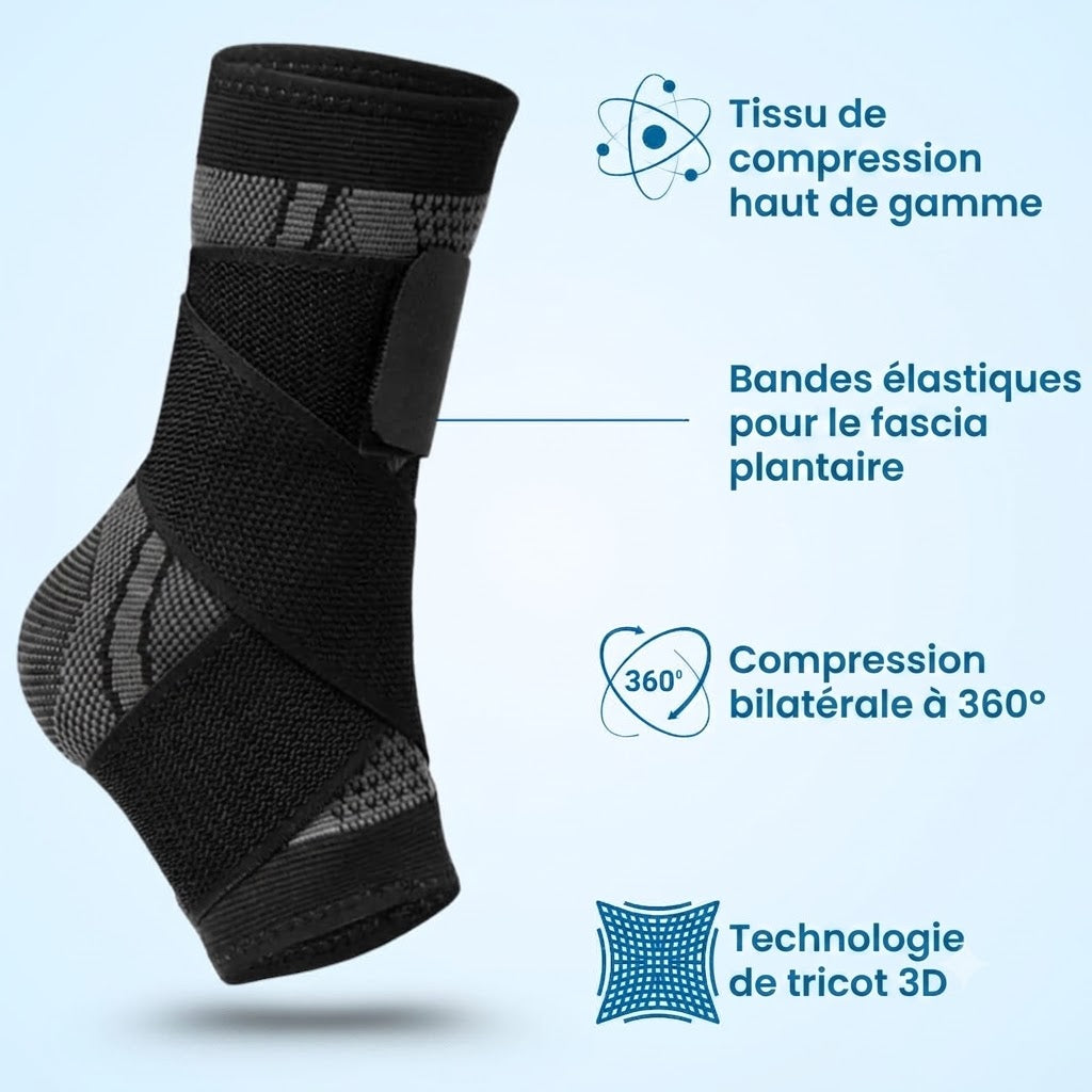 Chevillère OrthoFlex™