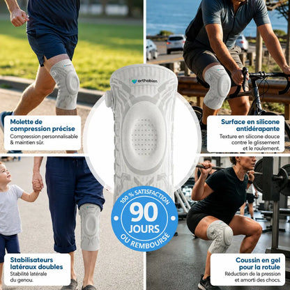Genouillère orthopédique FlexiKnee