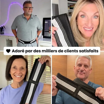 Ceinture lombaire BackEase