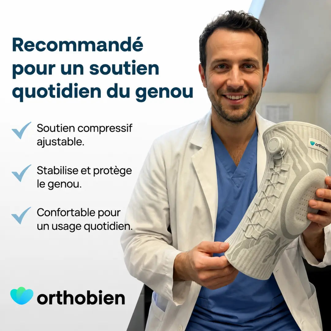 Genouillère orthopédique FlexiKnee
