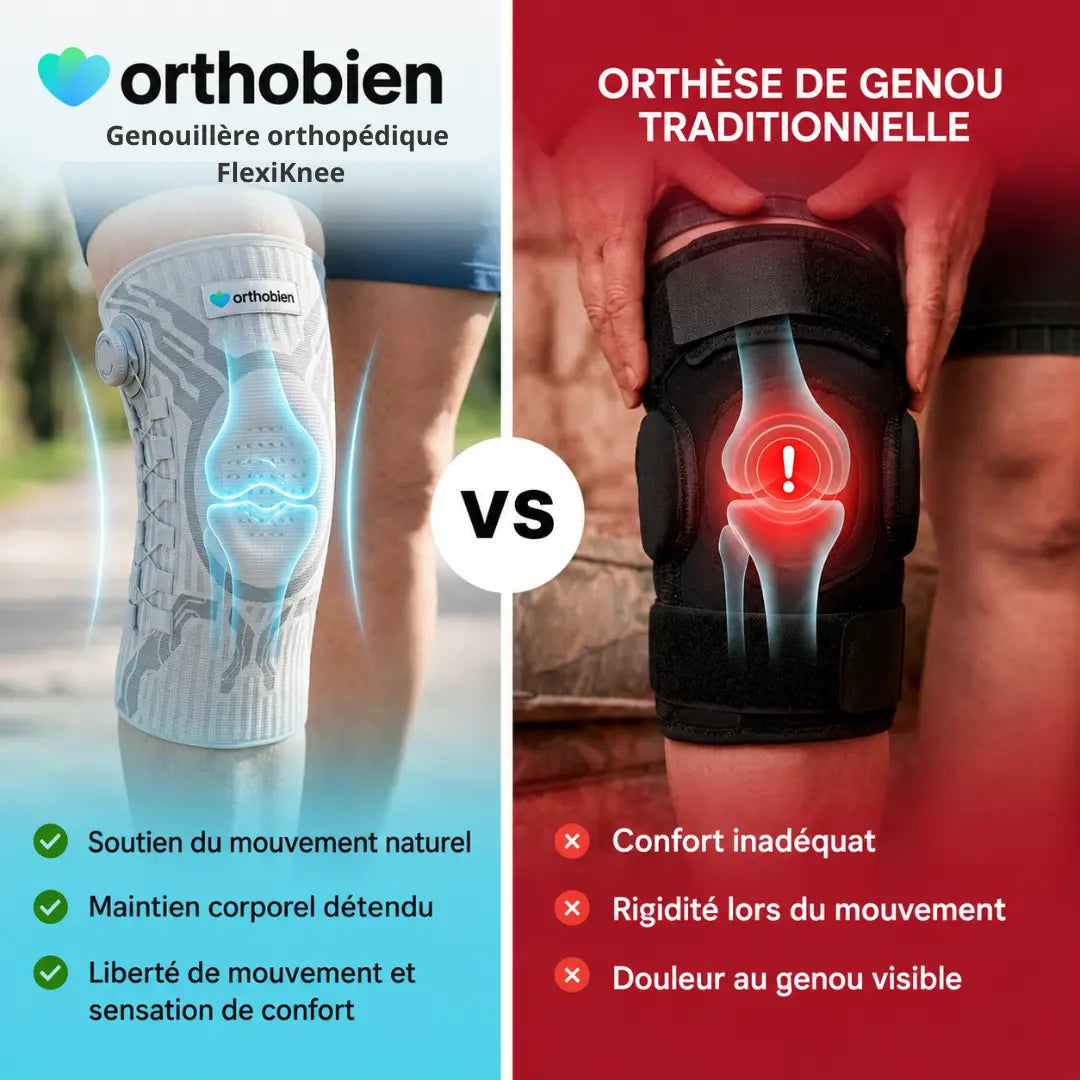 Genouillère orthopédique FlexiKnee