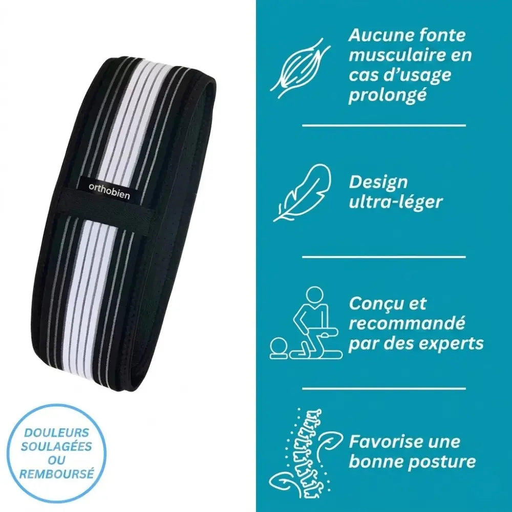 Ceinture lombaire BackEase